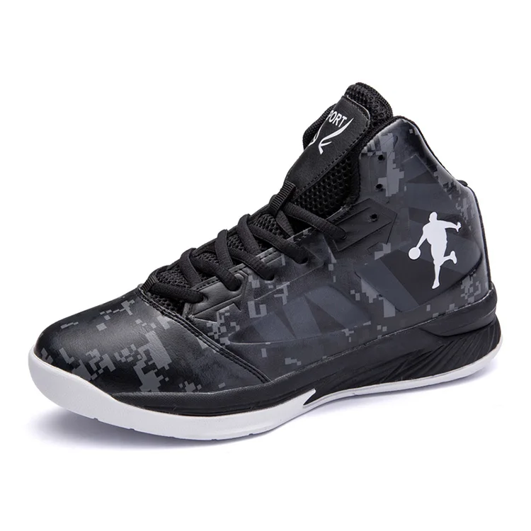 

New Designs Brand Logo Custom Basketball Fashion Shoes Professional Sport Basketball Man Shoes