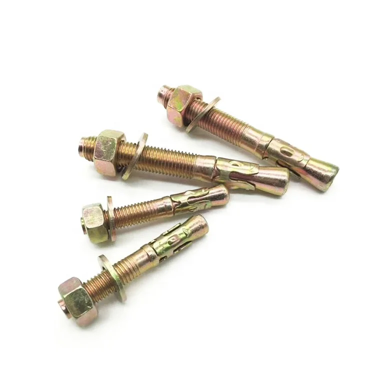 
Zinc Plated Wedge Anchor Bolt With DIN,ANSI 