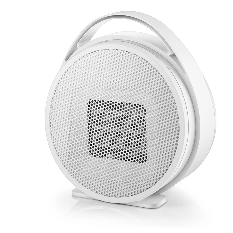 
Mini Portable PTC Ceramic Electric Fan Heater Personal Space Electric Room Heaters 