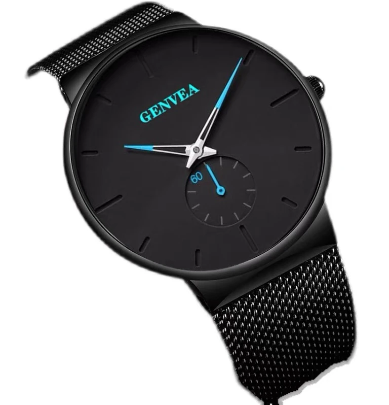 

Fashion Small Three Needle Semi-automatic Watch with Not Specified Metal Case
