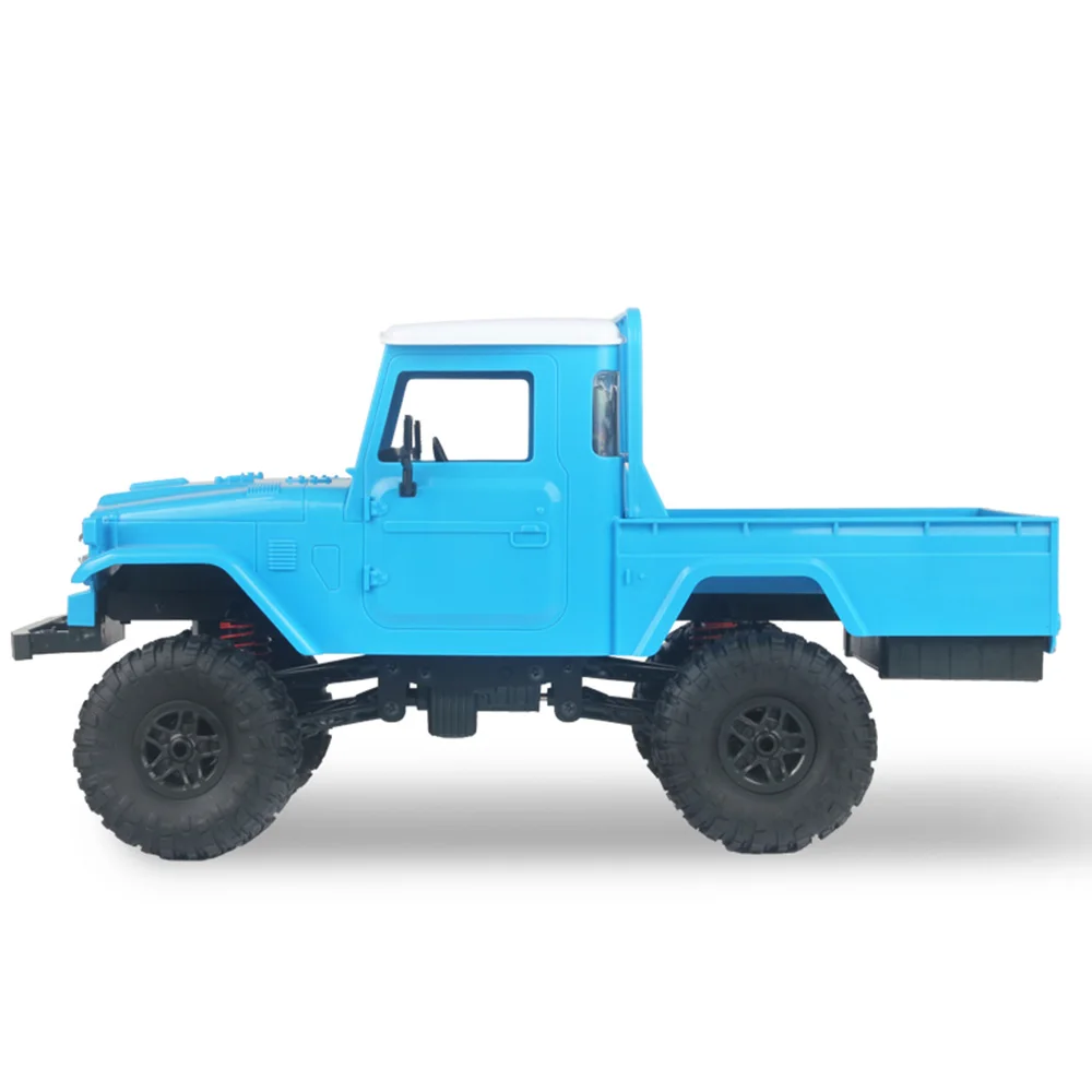 

HOT FJ45 Truck 1/12 Scale RC Car 2.4G Crawler Off-road Car Buggy 4WD Crawler Climbing Off-Road for Kids Christmas gifts hot, Red/blue/gray