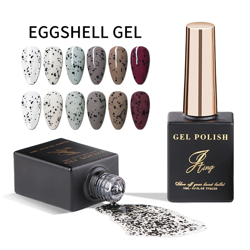 

2021 Easily Soak smooth and shiny surface Japanese eggshell gel nail polish uv led professional nails supplies salon art