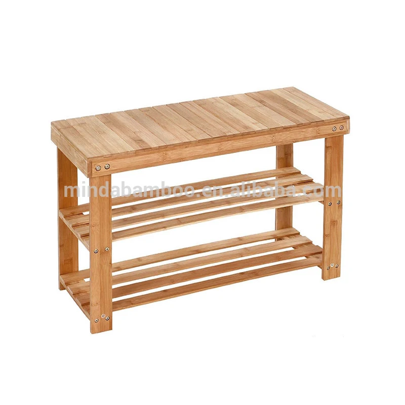 Wholesale Entryway Furniture 3 Tier Bamboo Shoe Storage Organizer Shelf Rack Bench For Home Hallway Bathroom Buy Bamboo 3 Tier Shoe Rack Bench Bamboo Shoe Rack 3 Tier Bench Storage Shelf Entryway Shoe Bamboo