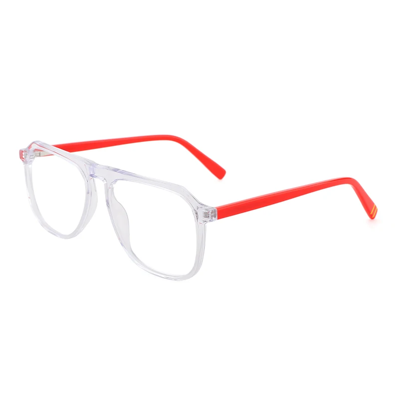 

YC OPTICAL 2022 acetate frame design mens rectangular acetate frames cheap frames