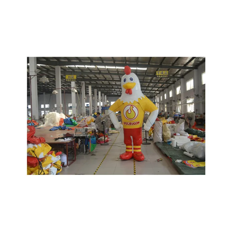 Hot Sale Inflatable Chicken Giant Inflatable Chicken For Advertising