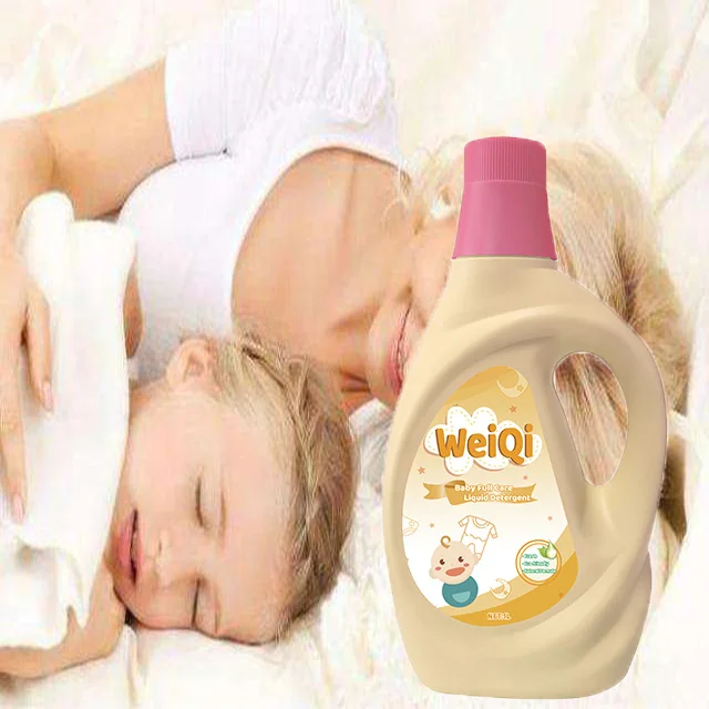 

Baby Care Washing Up Liquid Soft Anti=bacterial Detergent Laundry Cleaning For Household, White