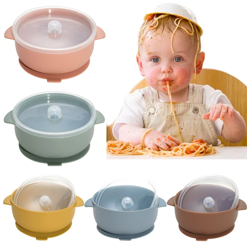 

100% Food Grade Silicone Bowl Easy To Wash Silicone Bowl Durable Bowl For Kids, Customized