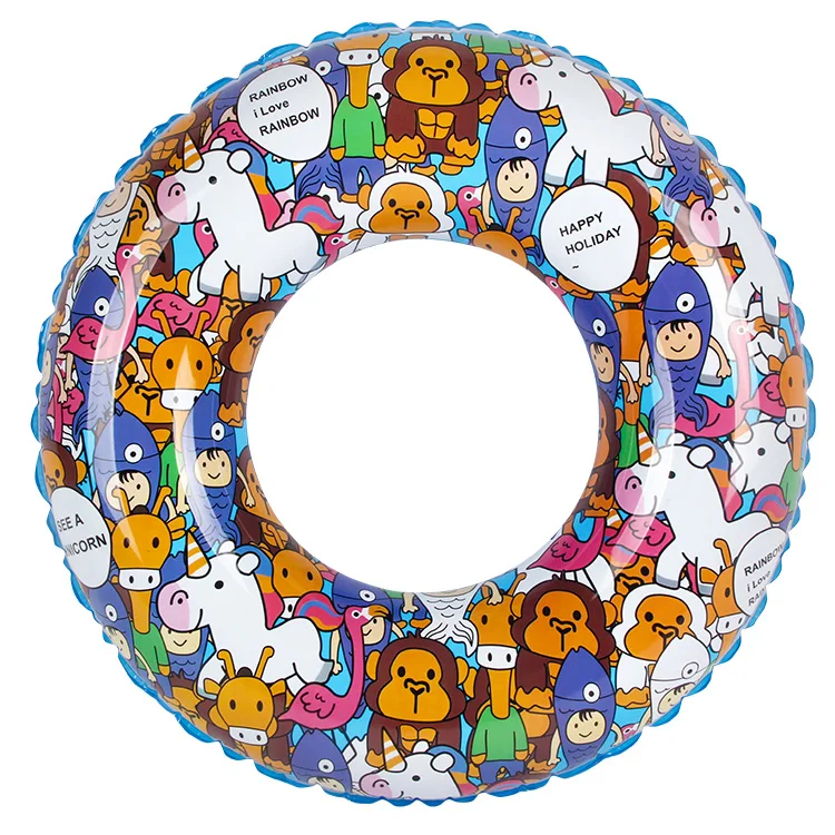 

Swimming Ring Toy Inflatable Kids Adults Floating Fun