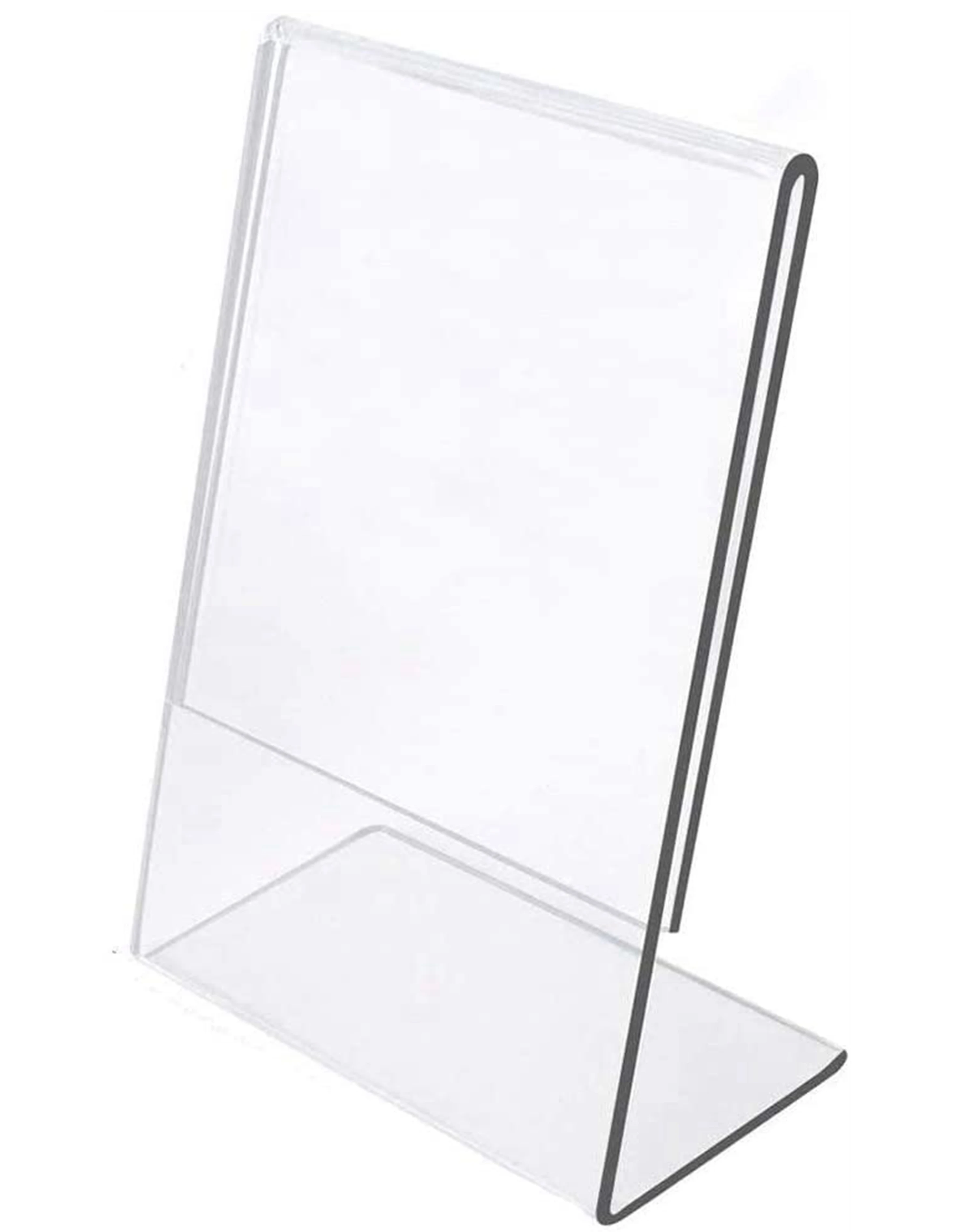 高品质a3 a4 a5 a6t型亚克力标牌支架,带oem/odm尺寸