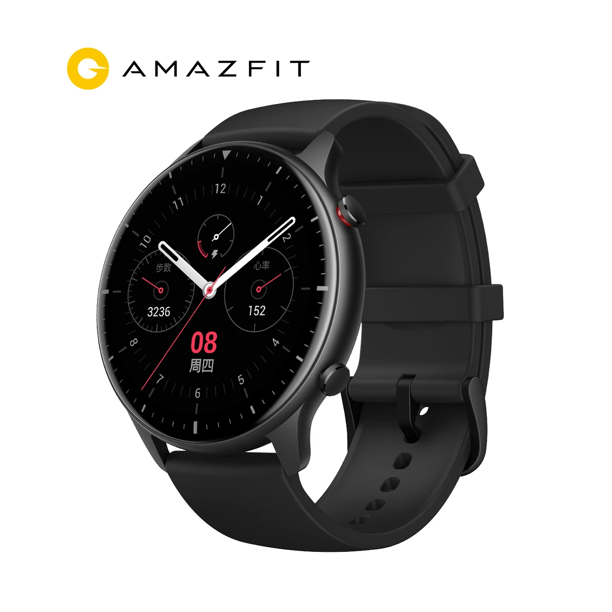 

Global Version Huami Amazfit GTR 2 2E GTS 2 Bip U pro T-REX NEO Water Resistant AMOLED Display Heart Rate Tracking Smartwatch