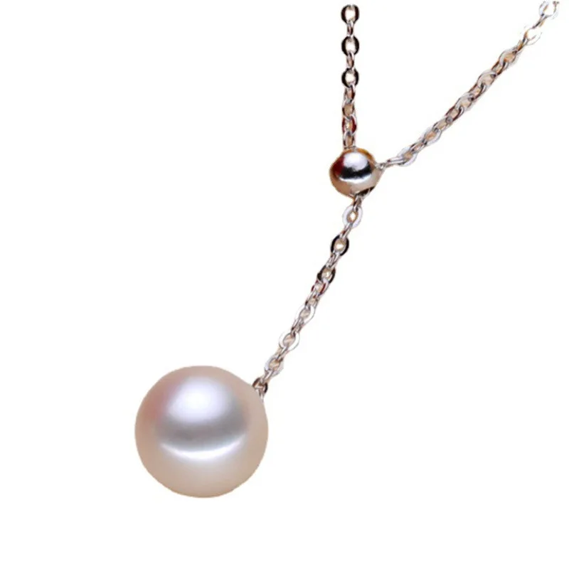 

Korean Fashion Style Big Pearl Adjustable Women Necklaces Temperament Ladies Pendant Necklace, Picture