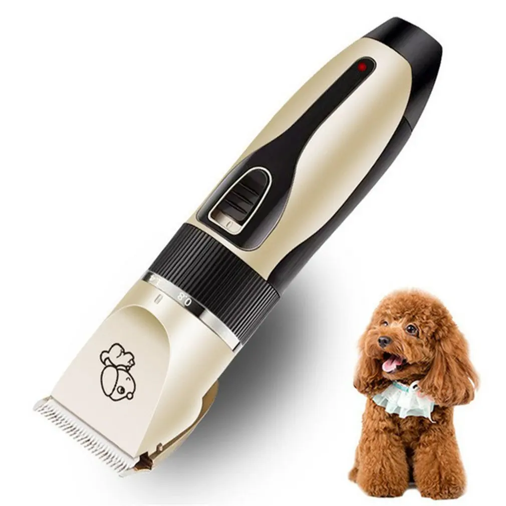 Pet Dog Animal Electric Usb Hairdressing Set Shaving Charging Hair ...