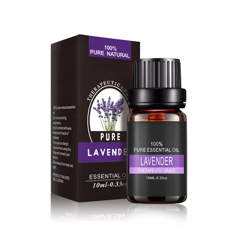 

Wholesale 10ml Essential Oil 100% Pure Lavender Essential Oil