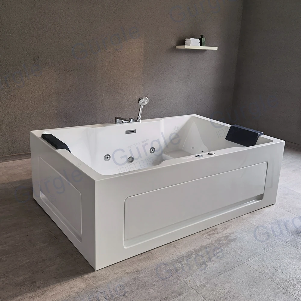 Sanitary Ware Bathroom Acrylic Bathtub Free Standing Bath Tub For Sale