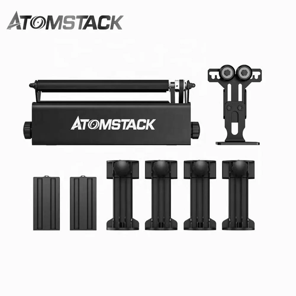 

ATOMSTACK R3 24W Laser Engraving Machine Module for Engraving Cans Lipsticks Cylindrical Objects