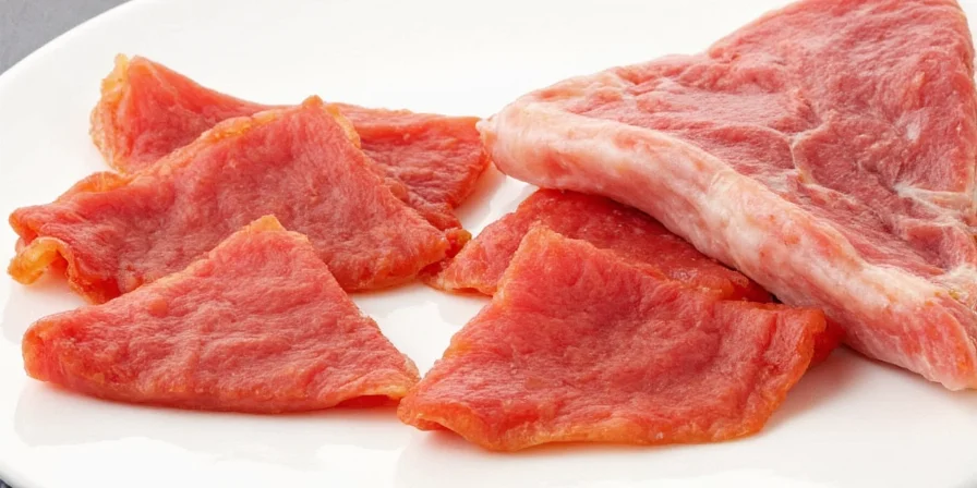 Slice of pizza with herbs