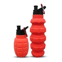 

Refillable Bpa Free Fda Approved Sport Silicone Water Bottle