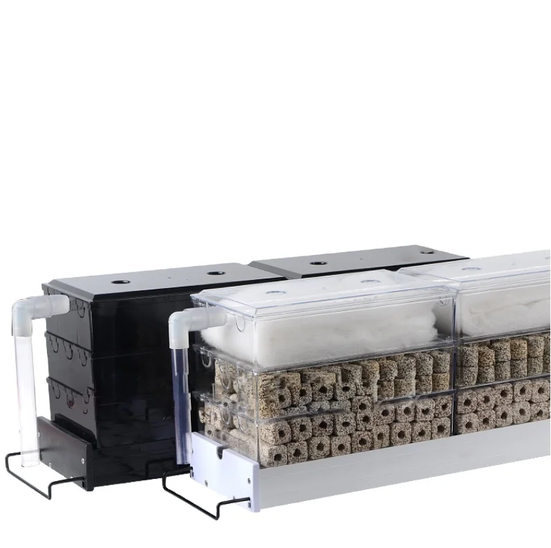 

Best selling Large 3-layer aquarium top filter for fish tank