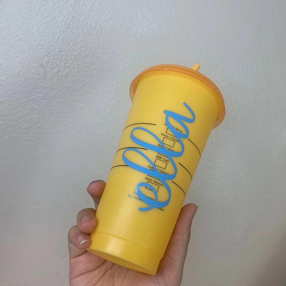 

NEW Star-buck Color Changing Cold Cup Summer 2020, Magic color