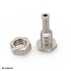 AUTOFAB -Quick Tap Aluminum Boost Pressure Fitting Port Source Turbo Compressor AF-CGQ145