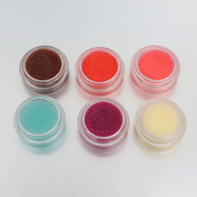 

wholesale strawberry coconut private label tumeric organic vegan lip scrubs