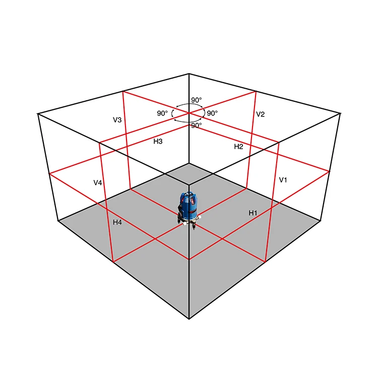 home measure anti shocking  laser level
