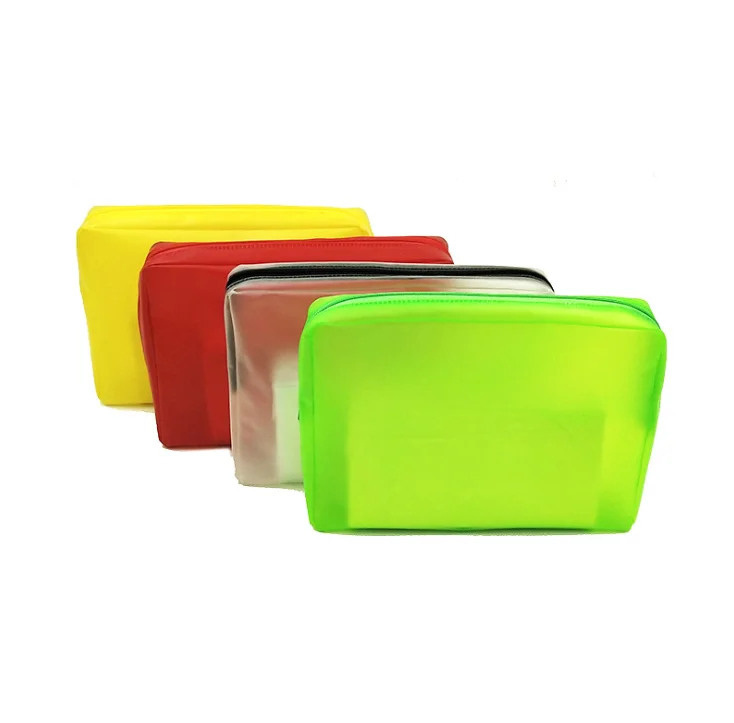

Hotsell PVC colorful zipper bag for make-up, Gold,red.green