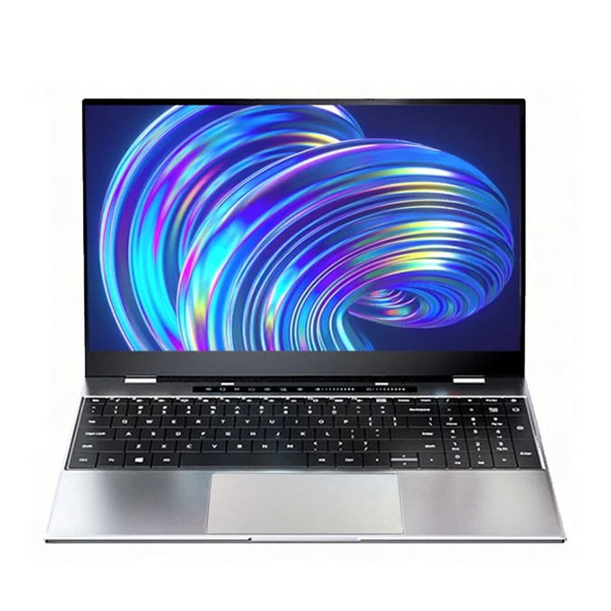

15.6" Core I7-1065g7 Touchable Bar Laptop 16gb 512gb Ssd Win10 Fhd Backlit Keyboard 2.4g+5g Wifi Notebook Pc