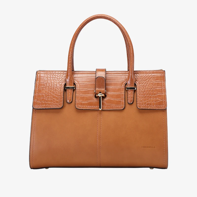 

SUSEN Chrisbella 2020 Fashion Designer Pu Leather Material Women Handbag Wholesale, Coffee&brown&maroon&black