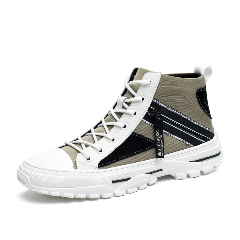 

2020 High Top Custom Color Italian Man Casual Shoe Made In China
