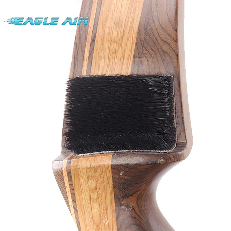 

Arrow Rest with Adhesive Traditional Recurve Bow Fur Arrow Stand for Hunting Archery Accessories