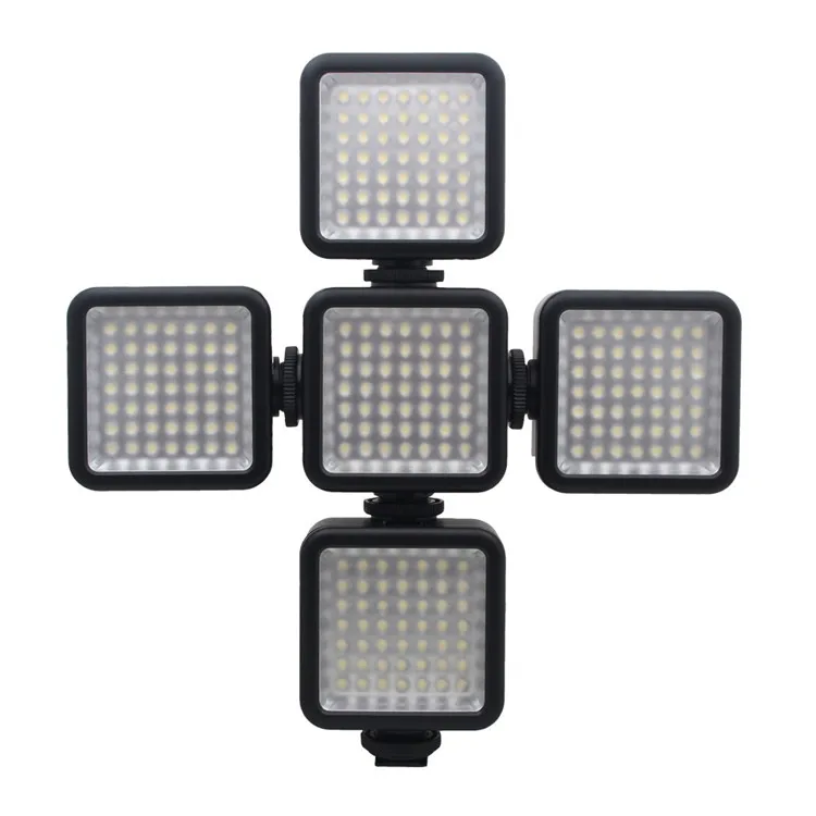 

Portable Led Video Production Light Cameraman Is Convenient To Carry, Black