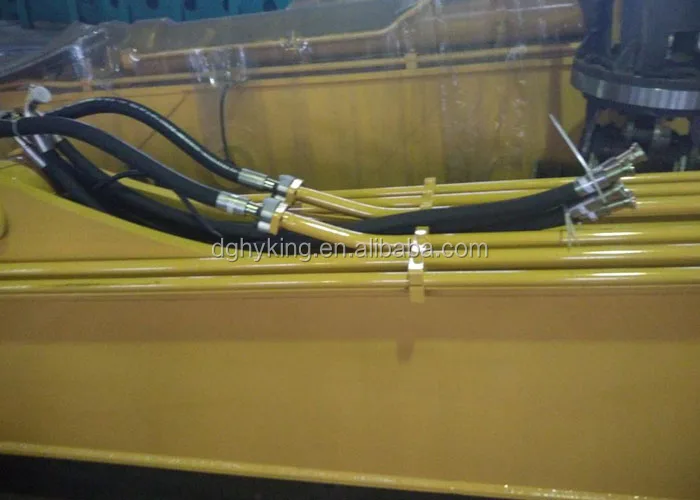 24m Long Reach Boom and Arm for Hyundai R450 Excavator with Q345B/Q690D Material for Durable Construction Use