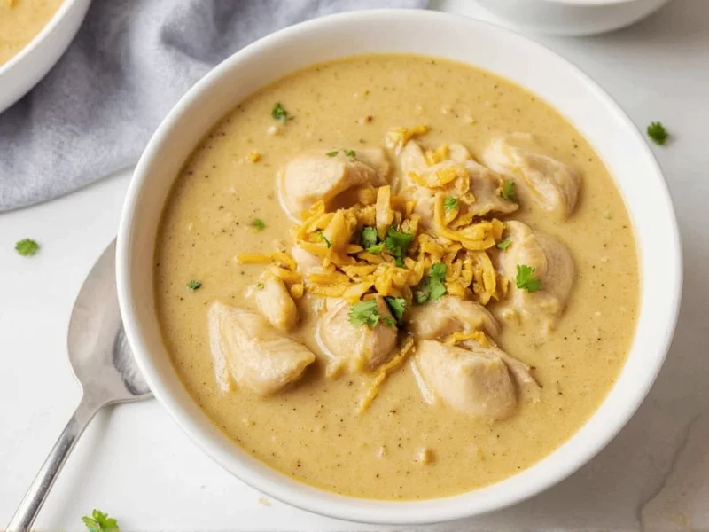 Chicken Cordon Bleu Soup: Creamy Recipe & Tips