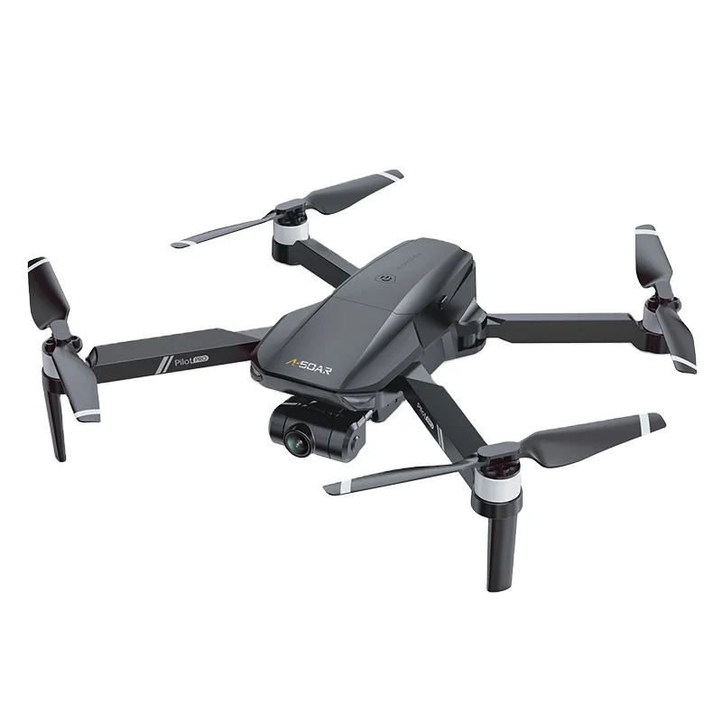 

New HOSHI X19 GPS Drone Brushless Drone Motor 5G WiFi FPV 4K HD Camera Dual GPS Return Positioning Foldable RC Drone Quadcopter, Black