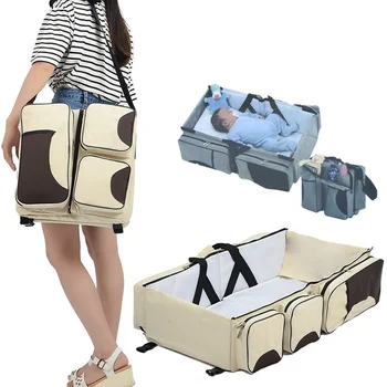 3 in 1 travel bassinet