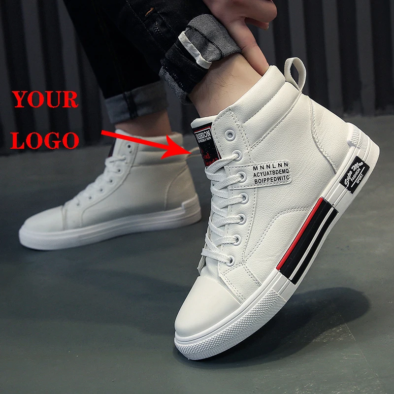 

Summer New Designer Shoes Sneaker Fashion Breathable Men Gym Custom Shoes Men's Casual Shoes 2021 White Sneakers For Men