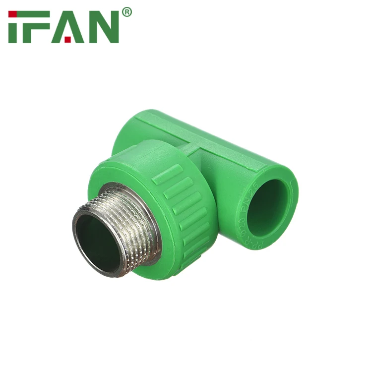 

IFAN High Pressure Plumbing Material Normal Equal Pipe Fittings PPR Fitting