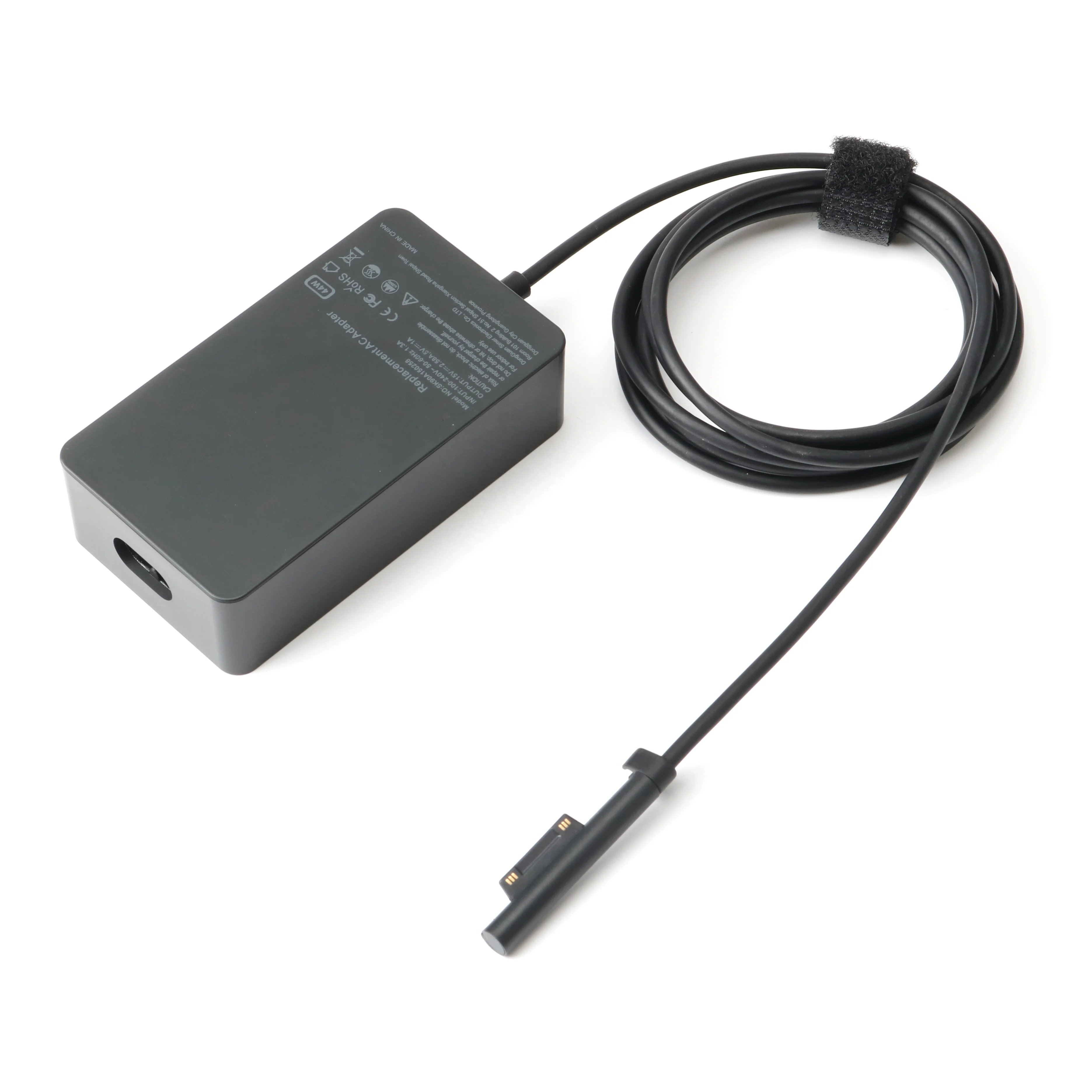 

2021 New arrival 102w Power Adapter Supply USB Charger For Microsoft Surface Book 2 Pro 5 Pro6, Black