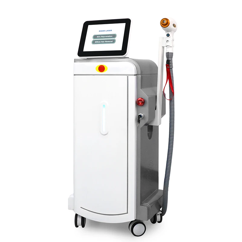 

New Design 808nm Laser Diode Hair Removal Laser Macro Channel Depilation Machine