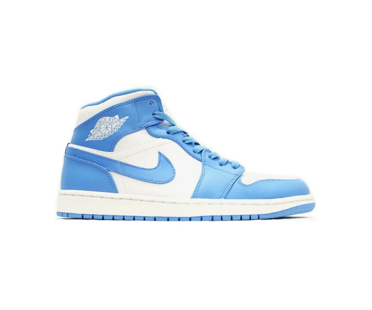 

Nike Air Jordan 1 Retro Mid UNC men women Casual Outdoor Running Basketball Sports Nike Shoes