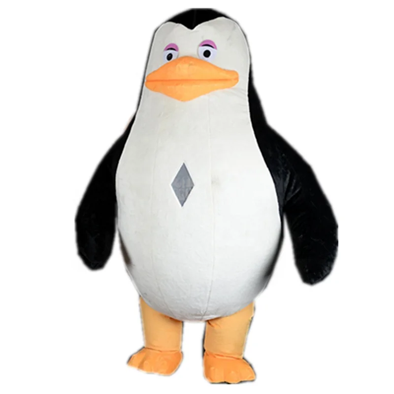 Blow Up Penguin Costume Adult Walking Giant 2.6 Meter Height Inflatable ...