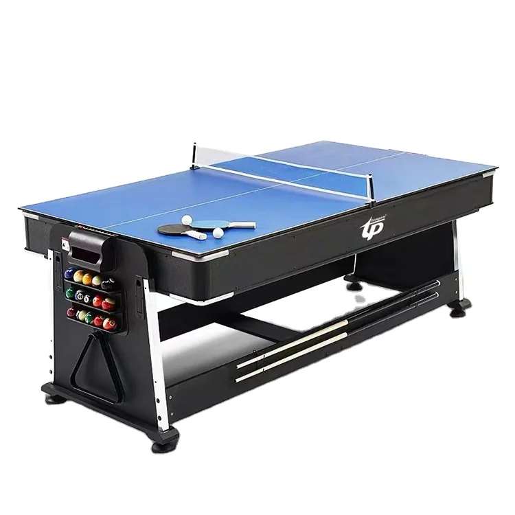 

2021 hot selling new arrival 4 in 1 billar pool table 4-in-1-multi-game-table 4 in 1 activity table