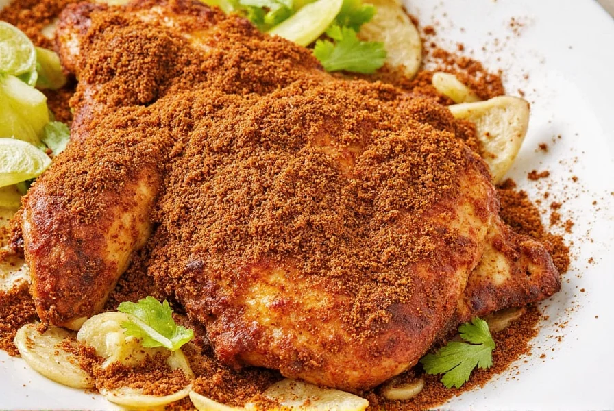 Jerk Seasoning Mixing