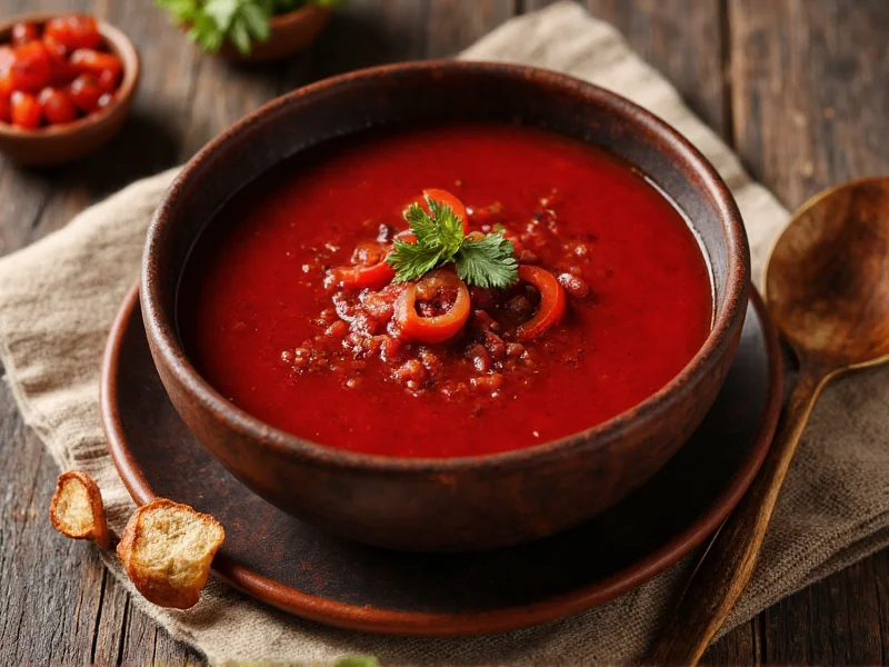 Blood Soup: Traditional Dishes Across Global Cuisines