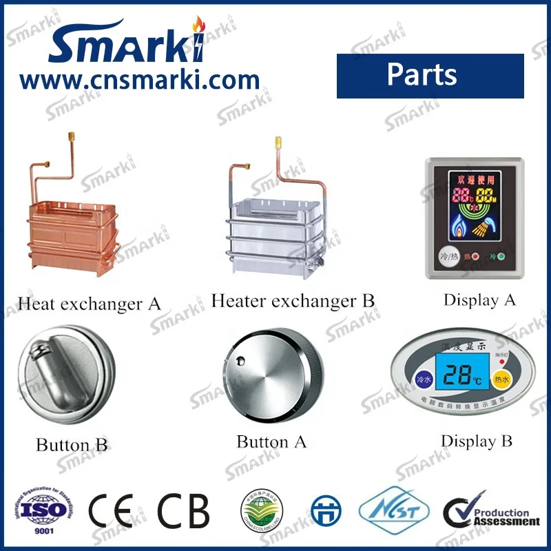
Gas water heater parts for sale 