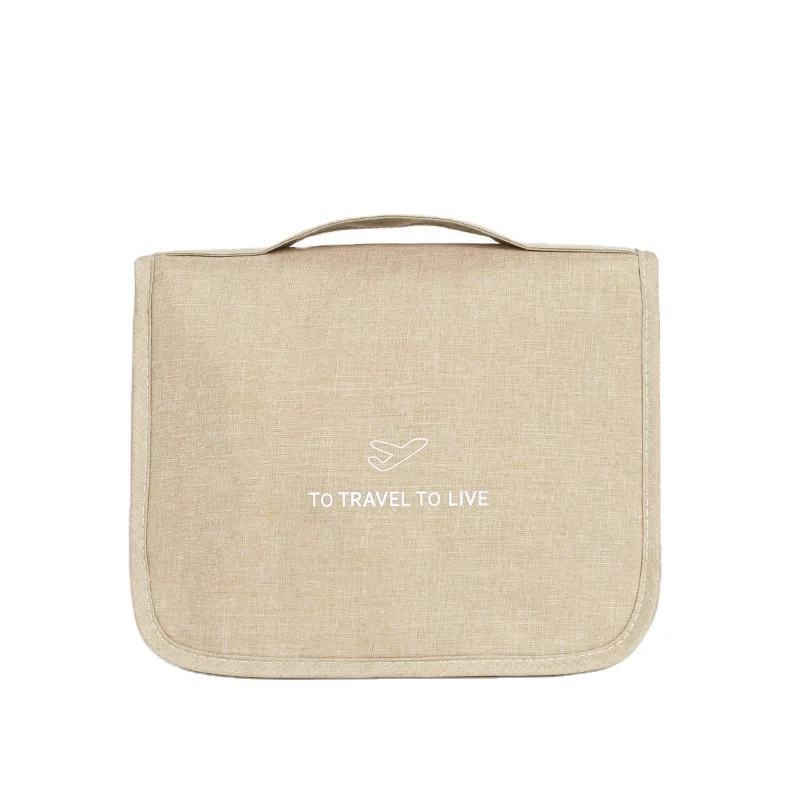 

Wholesale Custom pothook bags makeup bag cosmetic Waterproof Portable women cosmetic bag travel with pothook, 7 colors