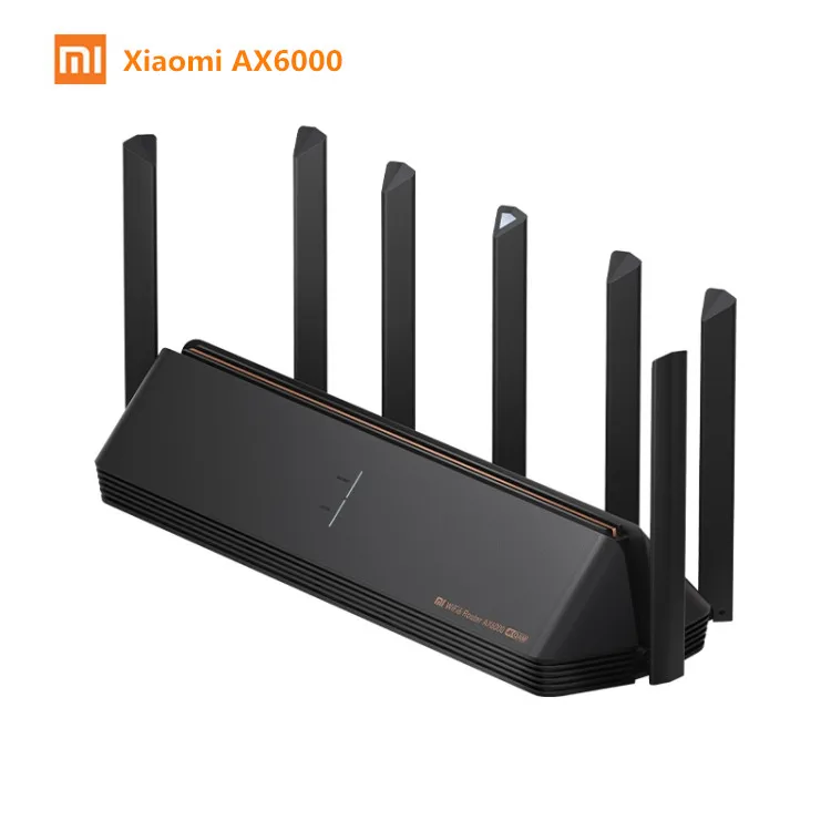 

Xiaomi AX6000 AIoT Router 6000Mbs High Speed WiFi 6 512MB Network Amplifier 6 Independe Mesh Repeater Wireless Routers Mi