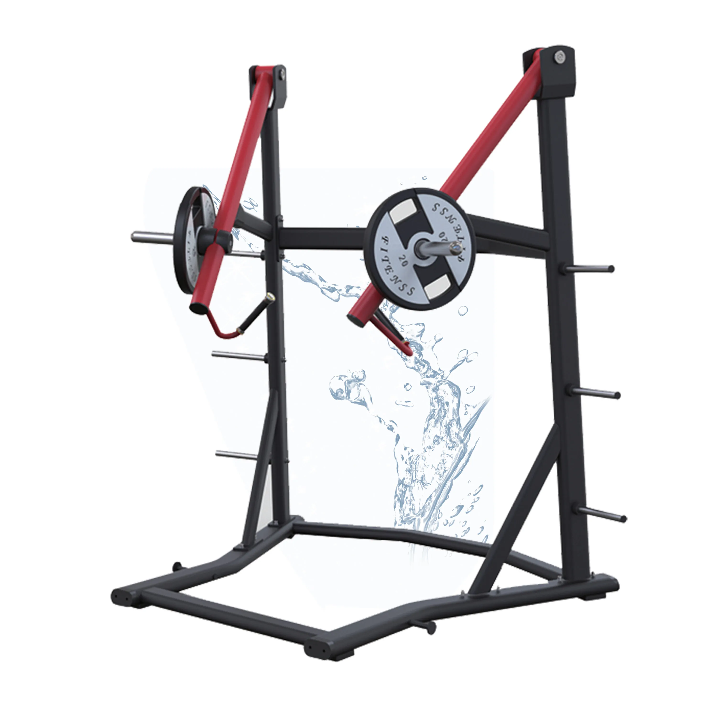 

Distributorships Offered Semi-Commercial Standing Press Machine Fitness Equipment Machine Gym Workout Equipment Manufacturer, Customized color