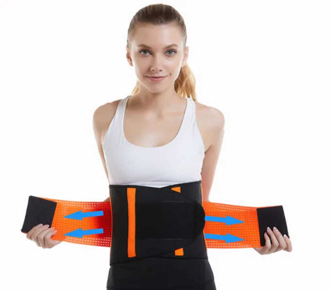 

Factory wholesale Women Waist Trainer Belt Waist Trimmer Slimming Body Shaper Sports Girdles Workout Belt